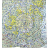 TAC-schema Baltimore-Washington Douchegordijn (Voorkant)