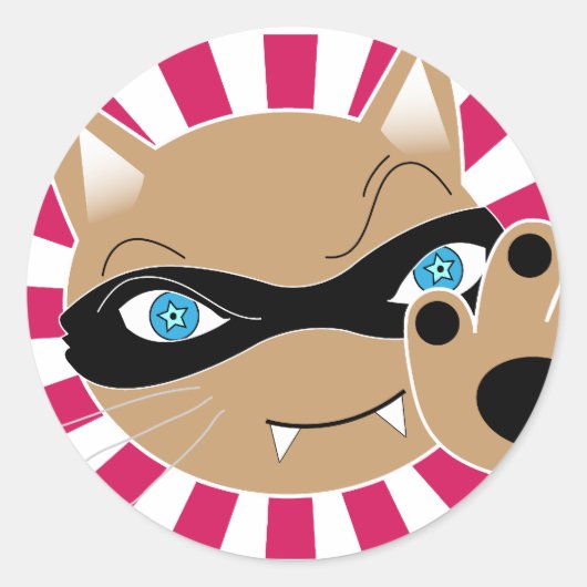 Tac Stickers (6 in verpakking) (Voorkant)