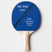 TAC-TAC UFO UAP TAFELTENNISBATJE (Achterkant)