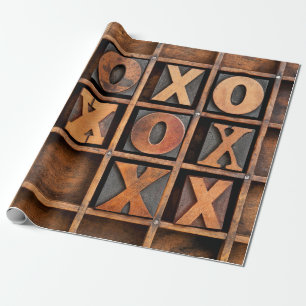 tac-teen- of -noughts en crosses - cadeaupapier