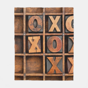 tac-teen- of -noughts en crosses - fleece deken
