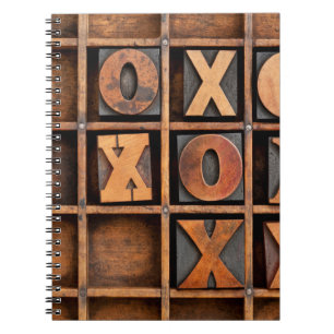 tac-teen- of -noughts en crosses - notitieboek