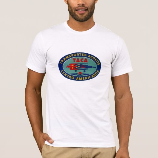 Taca Centro Americanos T-shirt (Voorkant)