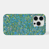 Tache abstraite bleue pour amateurs d'art Mod (Verso Horizontal)