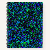 Tache Bleue - Cahier (Devant)