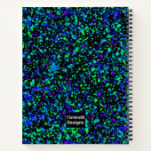 Tache Bleue - Cahier (Dos)