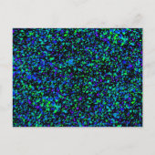 Tache Bleue - Carte Postale (Devant)