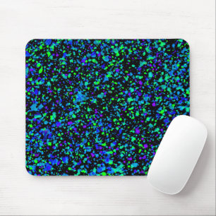 Tache Bleue - Tapis de Souris