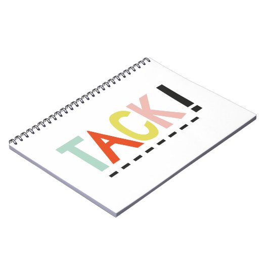 TACHE ! Carnet des couleurs (Côté gauche)