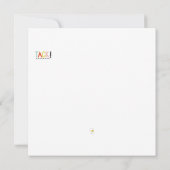 TACHE ! Cartes de voeux Flat (Dos)