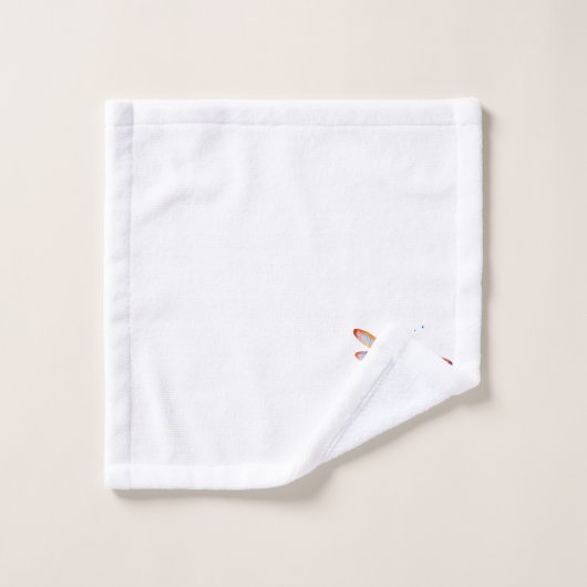 Tache de libellule (Gant de toilette)