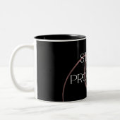 Tâche De Mug Pour Le Progrès (Gauche)