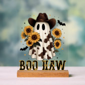 Tache de vache occidentale fantôme effrayant Boo H (Neutre)