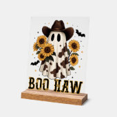 Tache de vache occidentale fantôme effrayant Boo H (Angle)