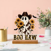 Tache de vache occidentale fantôme effrayant Boo H (Mariage)