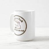 Tâche Demander Devise : Initiative Tasse de Café P (Devant gauche)