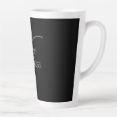 Tâche Latte Mug Pour Progresser (Droite)