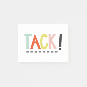 TACHE ! Notes post-it des couleurs