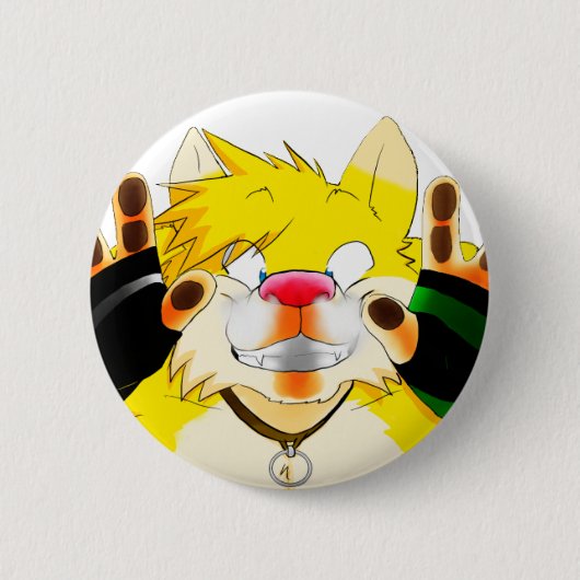 Tache ondersteuning ronde button 5,7 cm (Voorkant)