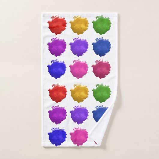 Taches (Serviette à main)