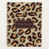 Taches brunes motif léopard (Devant)