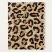Taches brunes motif léopard (Dos)