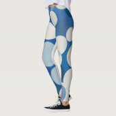 taches circulaires leggings (Gauche)
