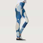 taches circulaires leggings (Droite)