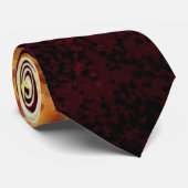Taches de coucher du soleil - cravate (Roulé)