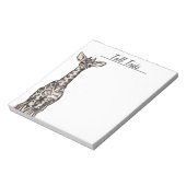 Tâches de grande taille - Bloc-notes de la liste d (Tourné)