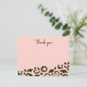 Taches de léopard et Merci de rayures de tigre (Debout devant)