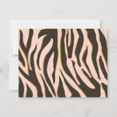 Taches de léopard et Merci de rayures de tigre (Dos)