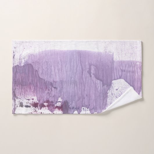 Taches Lilac (Serviette à main)