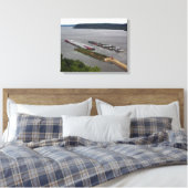 Taches passant l'impression de toile (Insitu(Chambre))