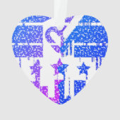 Taches qui dégouttent - Convergence colorée (dos)