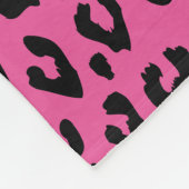 Taches roses d'animal de la couverture | d'ouatine (Coin)