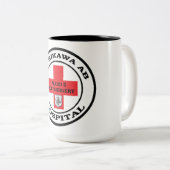 Tachikawa AB Japon ICU/SURGERY Mug à deux tonalité (Devant droit)