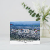 tachikawa air base japan 1945-1977 carte postale (Debout devant)
