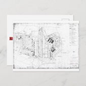 tachikawa air base japan 1945-1977 carte postale (Devant / Derrière)