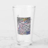 Tachikawa Air Base japan C-124 Glas (Achterkant)