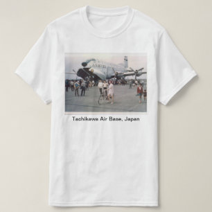 Tachikawa Air Base, Japon, T-shirt Open House