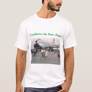 Tachikawa luchtmachtbasis, Japan, Open Dag van het T-shirt