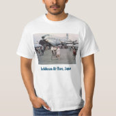 Tachikawa luchtmachtbasis, Japan, open huis T-shir T-shirt (Voorkant)