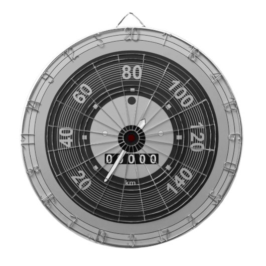 Tachometer voor autosnelheidsmeter dartbord (Voorkant)