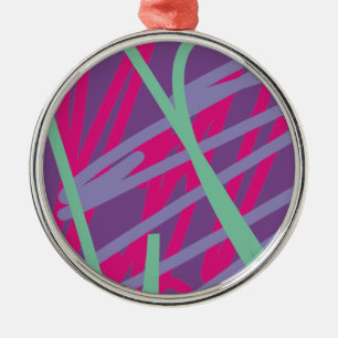 tachtig kleuren als medaille metalen ornament