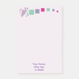 tachtig kleuren als medaille post-it® notes