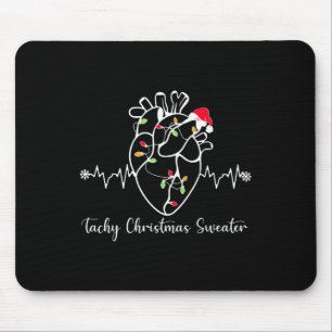 Tachy Kerst Trui Anatomie Hart Hartverpleegkundige Muismat