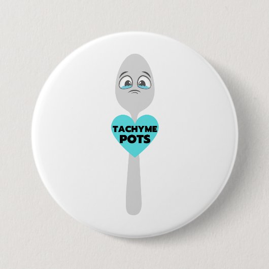 Tachy Me Lepel Button (Voorkant)