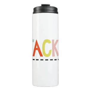 TACK! Colors Thermal Tumbler Thermosbeker