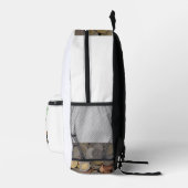 $tack Paper Bedrukte Rugzak (Rechts)